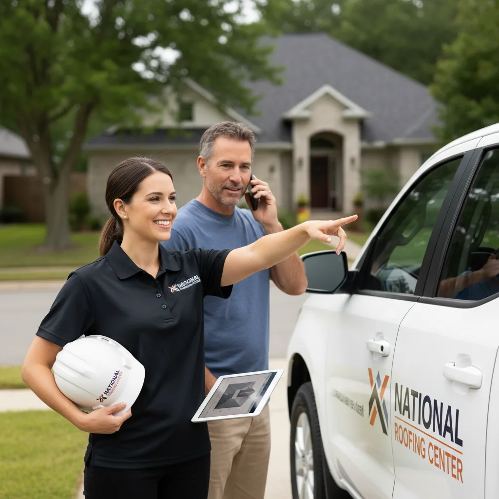 National Roofing Center customer support in Ravenel