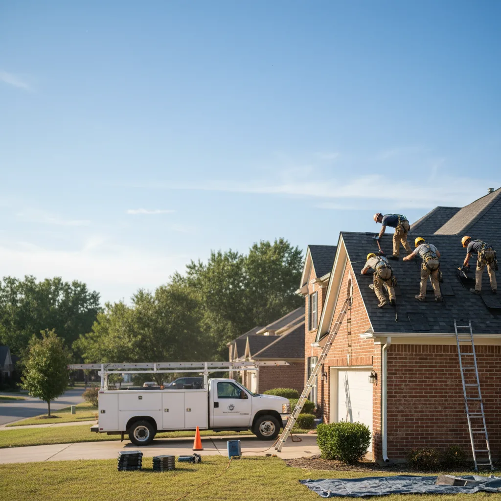 Roof Repair in Ravenel
